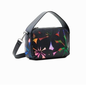 Mini die-cut floral bag NWT